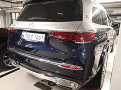 2022 Mercedes-Benz GLS-Class Maybach GLS600 4MATIC Manufakur — фото 5