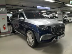 2022 Mercedes-Benz GLS-Class Maybach GLS600 4MATIC Manufakur — фото 11