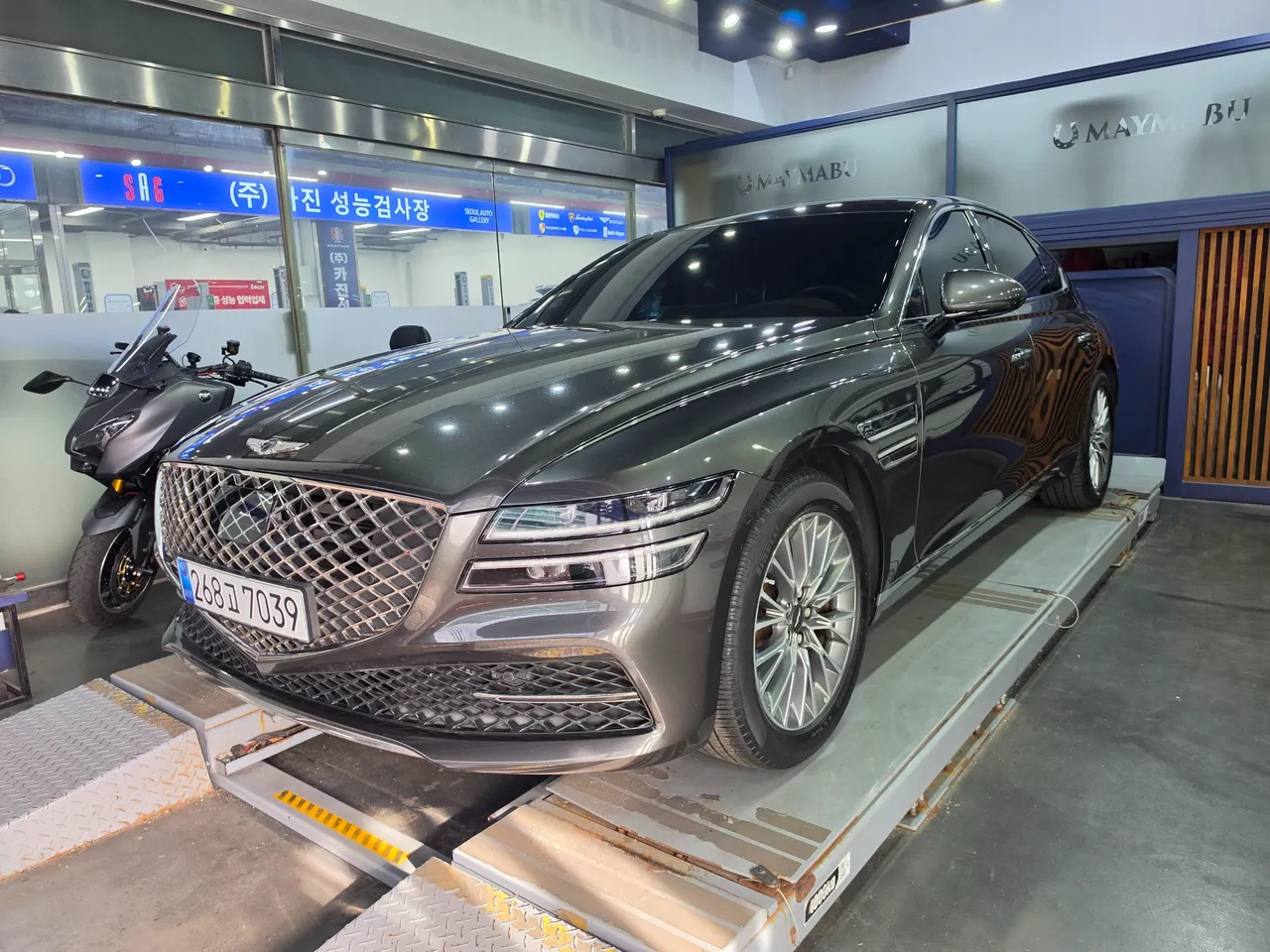 2024 Genesis G80 Gasoline 2.5 Turbo 2WD