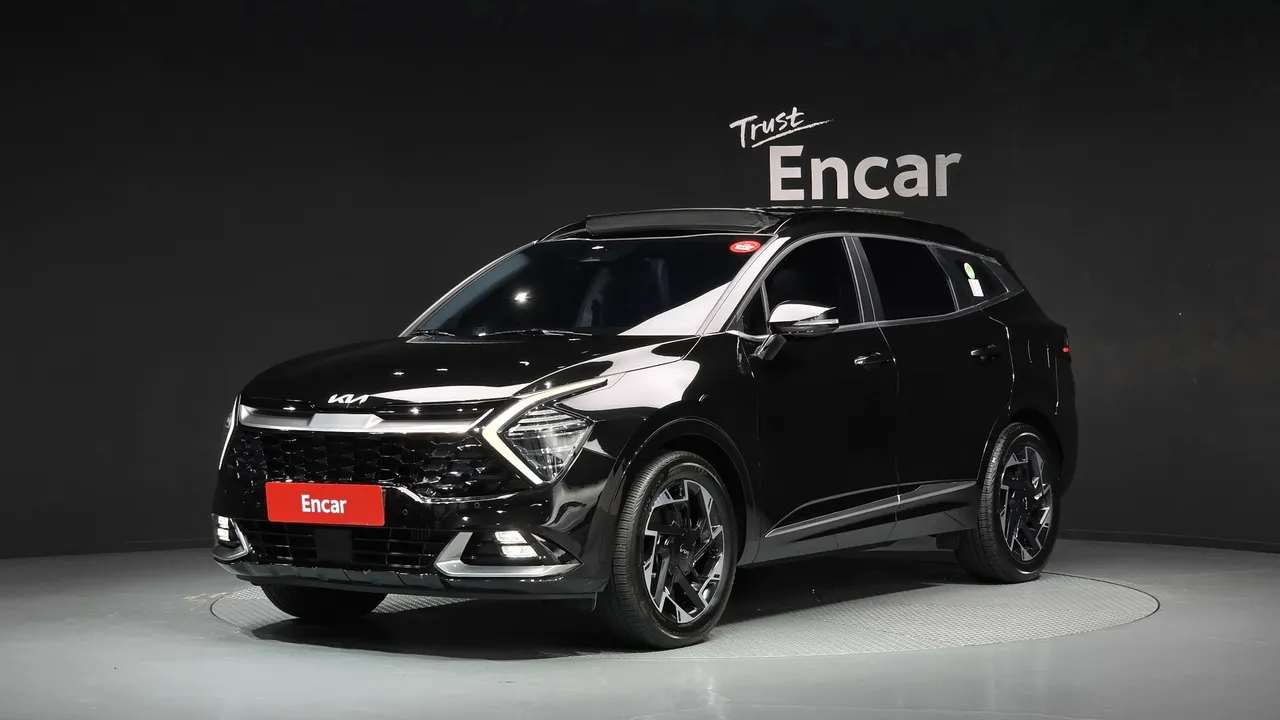 2023 Kia Sportage Gasoline 1.6 Turbo 2WD