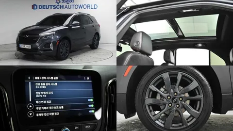 2022 ChevroletGMDaewoo Equinox 4WD RS