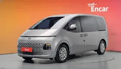 2023 Hyundai Staria 4WD Tourer 11-Seater, серебристый — фото 1