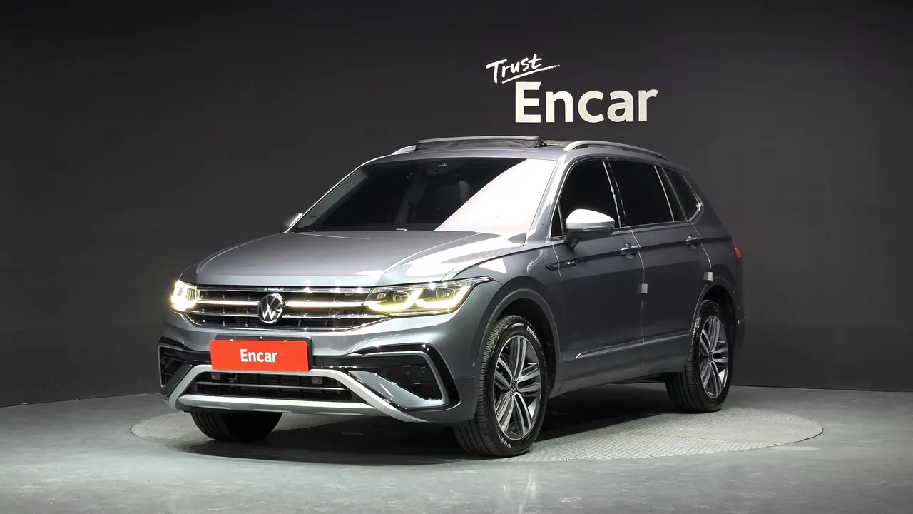 2022 Volkswagen Tiguan 2.0 TSI Prestige