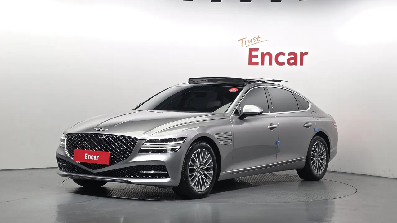 2022 Genesis G80 Gasoline 2.5 Turbo 2WD