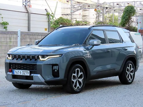 2023 KG_Mobility_Ssangyong Torres Gasoline 1.5 2WD