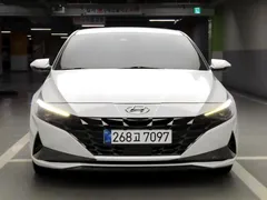 2023 Hyundai AVANTE Modern, белый — фото 2