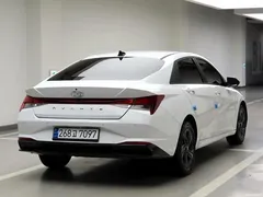 2023 Hyundai AVANTE Modern, белый — фото 4
