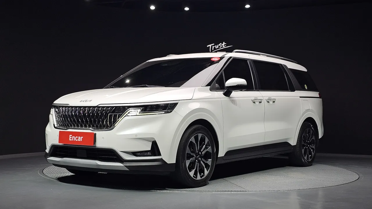 2023 Kia Carnival Gasoline 9-Seater Prestige