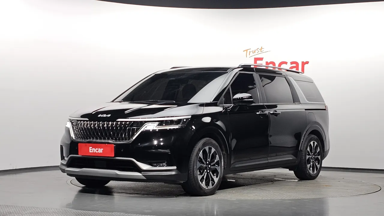 2023 Kia Carnival Gasoline 9-Seater Prestige