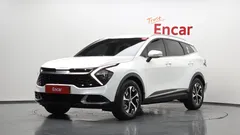 2023 Kia Sportage Signature 2WD, белый — фото 1