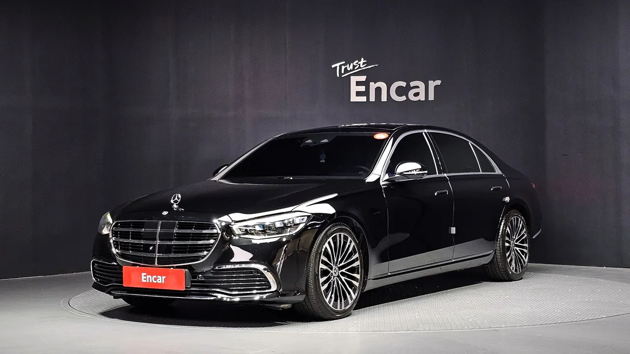 2022 Mercedes-Benz S-Class S450L 4MATIC