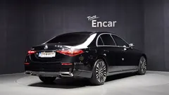 2022 Mercedes-Benz S-Class S450L 4MATIC — фото 2