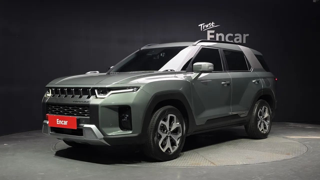 2023 SsangYong Torres Gasoline 1.5 2WD