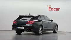 2023 Genesis G70 Gasoline 2.0T 4WD, серый — фото 2