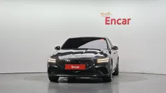 2023 Genesis G70 Gasoline 2.0T 4WD, серый — фото 3