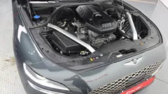 2023 Genesis G70 Gasoline 2.0T 4WD, серый — фото 6