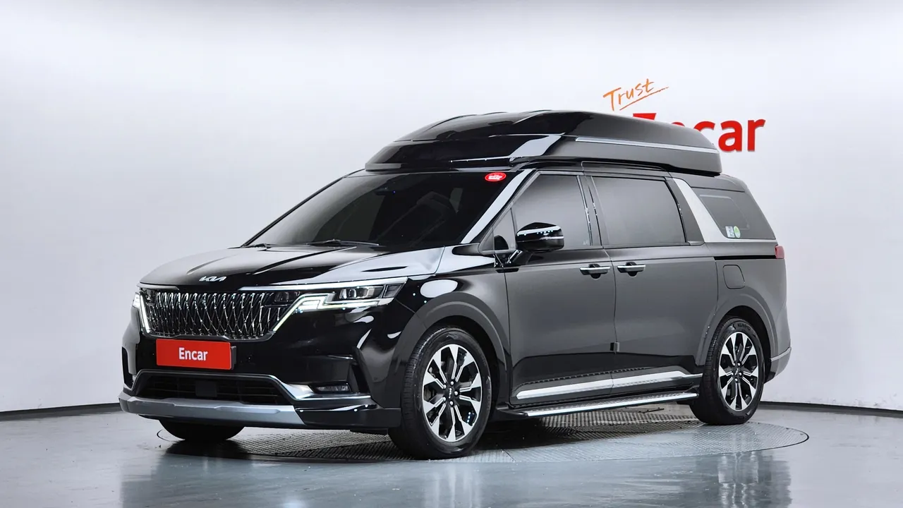 2022 Kia Carnival Gasoline 9-Seater Hi-Limousine