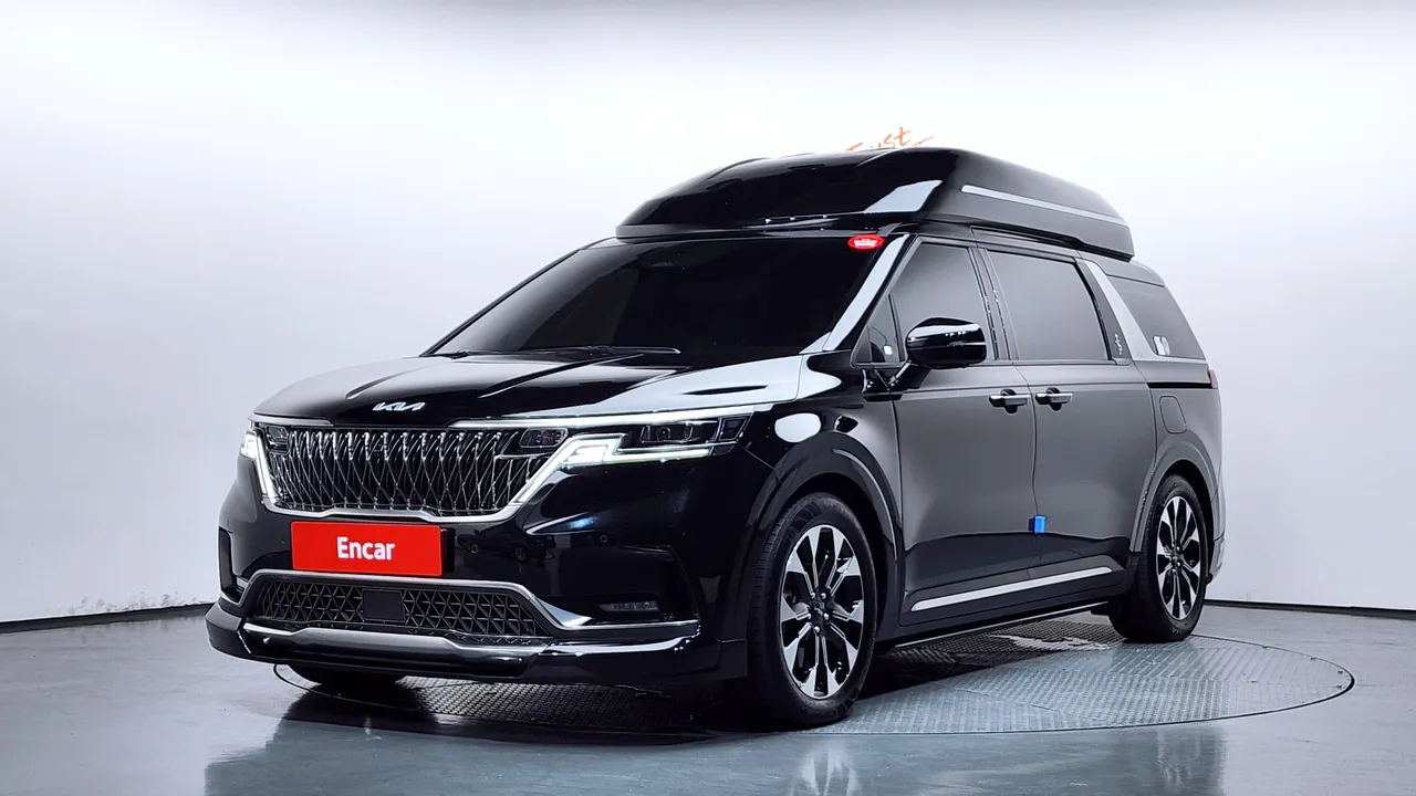 2023 Kia Carnival Gasoline 9-seater Limousine(Special vehicle)