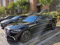 2021 Mercedes-Benz S-Class S580L 4MATIC — фото 3