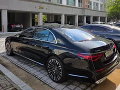 2021 Mercedes-Benz S-Class S580L 4MATIC — фото 4