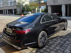 2021 Mercedes-Benz S-Class S580L 4MATIC — фото 5