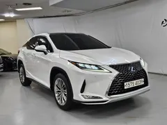 2022 Lexus RX Executive, белый — фото 2