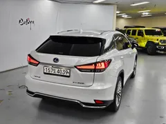 2022 Lexus RX Executive, белый — фото 4