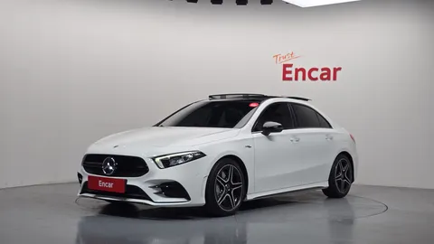 2023 Mercedes-Benz A-Class AMG A35 4MATIC Sedan