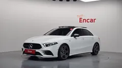 2023 Mercedes-Benz A-Class AMG A35 4MATIC Sedan — фото 1