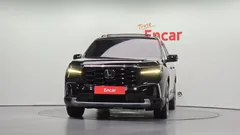 2023 Honda Pilot 3.5 Elite, чёрный — фото 3