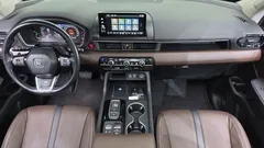 2023 Honda Pilot 3.5 Elite, чёрный — фото 7