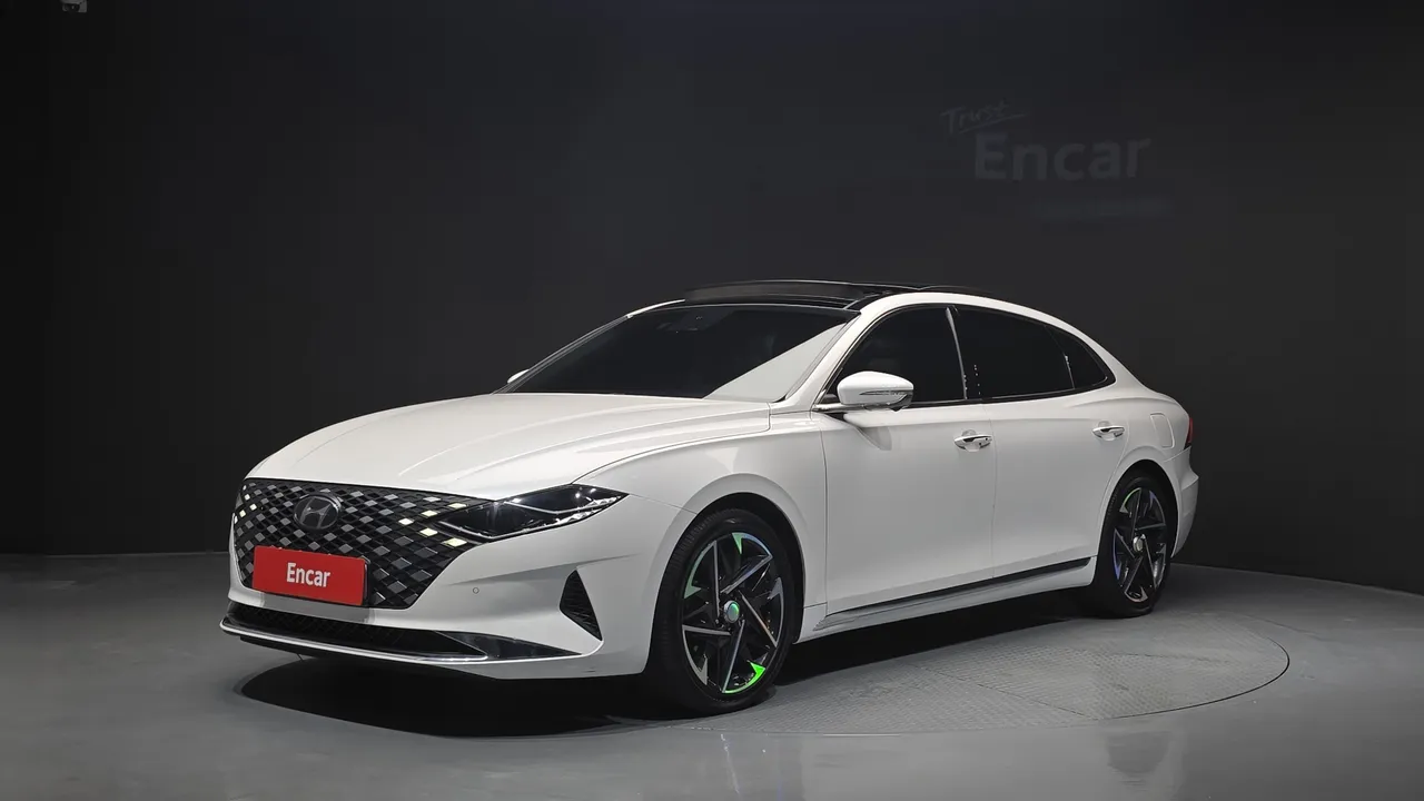 2022 Hyundai Grandeur 3.0 LPi