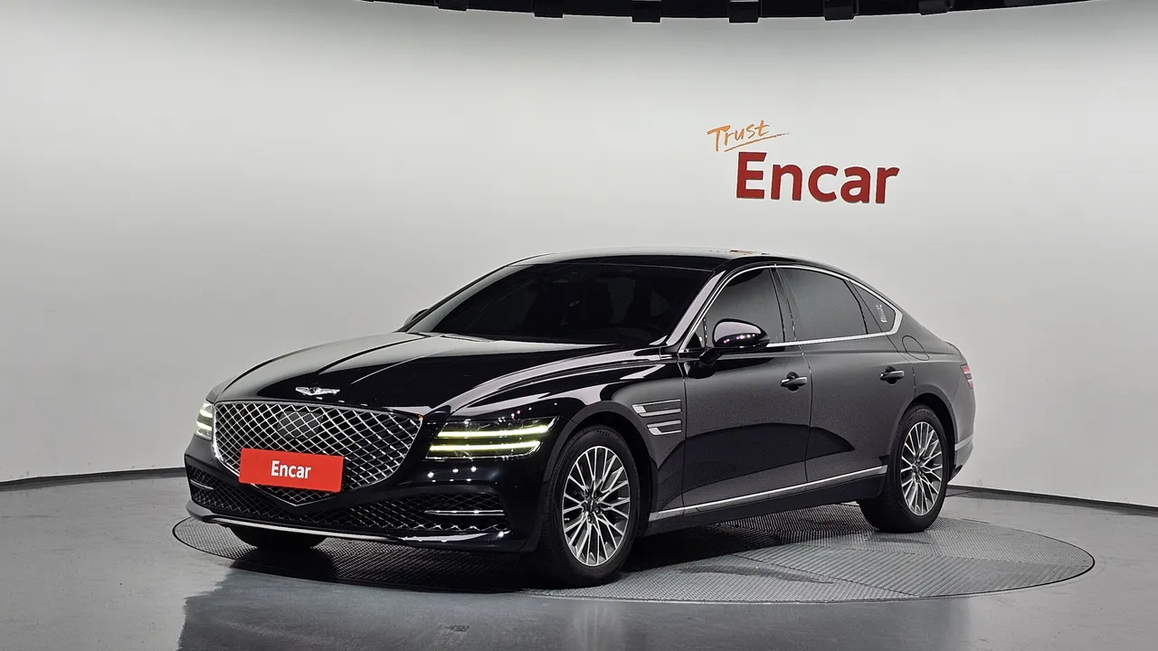 2022 Genesis G80 Gasoline 2.5 Turbo 2WD