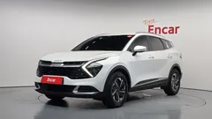 2022 Kia Sportage Prestige 2WD, белый — фото 1