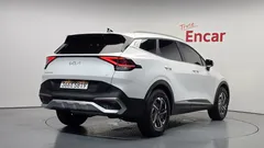 2022 Kia Sportage Prestige 2WD, белый — фото 2