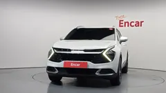 2022 Kia Sportage Prestige 2WD, белый — фото 3
