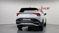2022 Kia Sportage Prestige 2WD, белый — фото 4