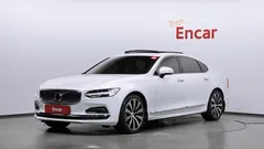 2021 Volvo S90 B5 Inscription, белый — фото 1