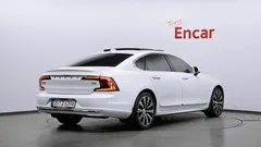 2021 Volvo S90 B5 Inscription, белый — фото 2