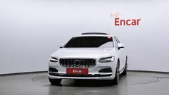 2021 Volvo S90 B5 Inscription, белый — фото 3