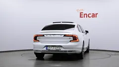2021 Volvo S90 B5 Inscription, белый — фото 4