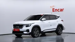 2022 Kia Seltos Diesel 1.6 2WD, белый — фото 1