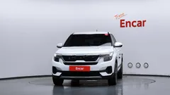 2022 Kia Seltos Diesel 1.6 2WD, белый — фото 3