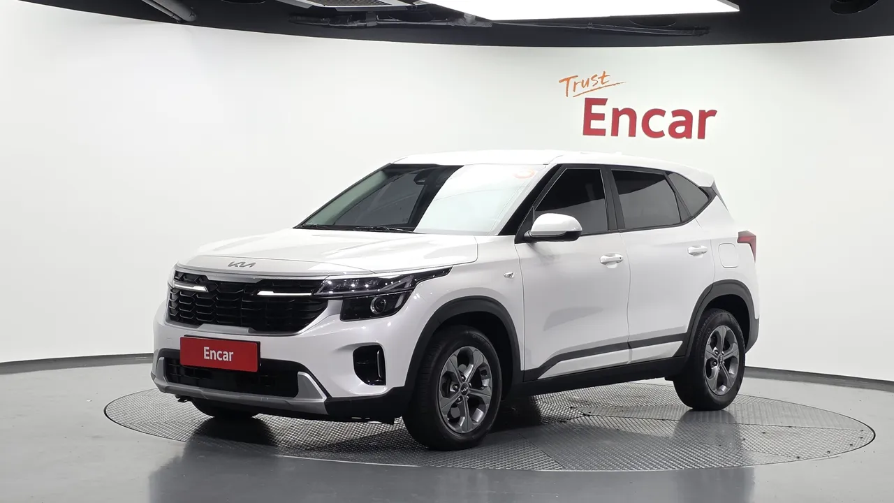 2023 Kia Seltos Gasoline 1.6 Turbo 2WD