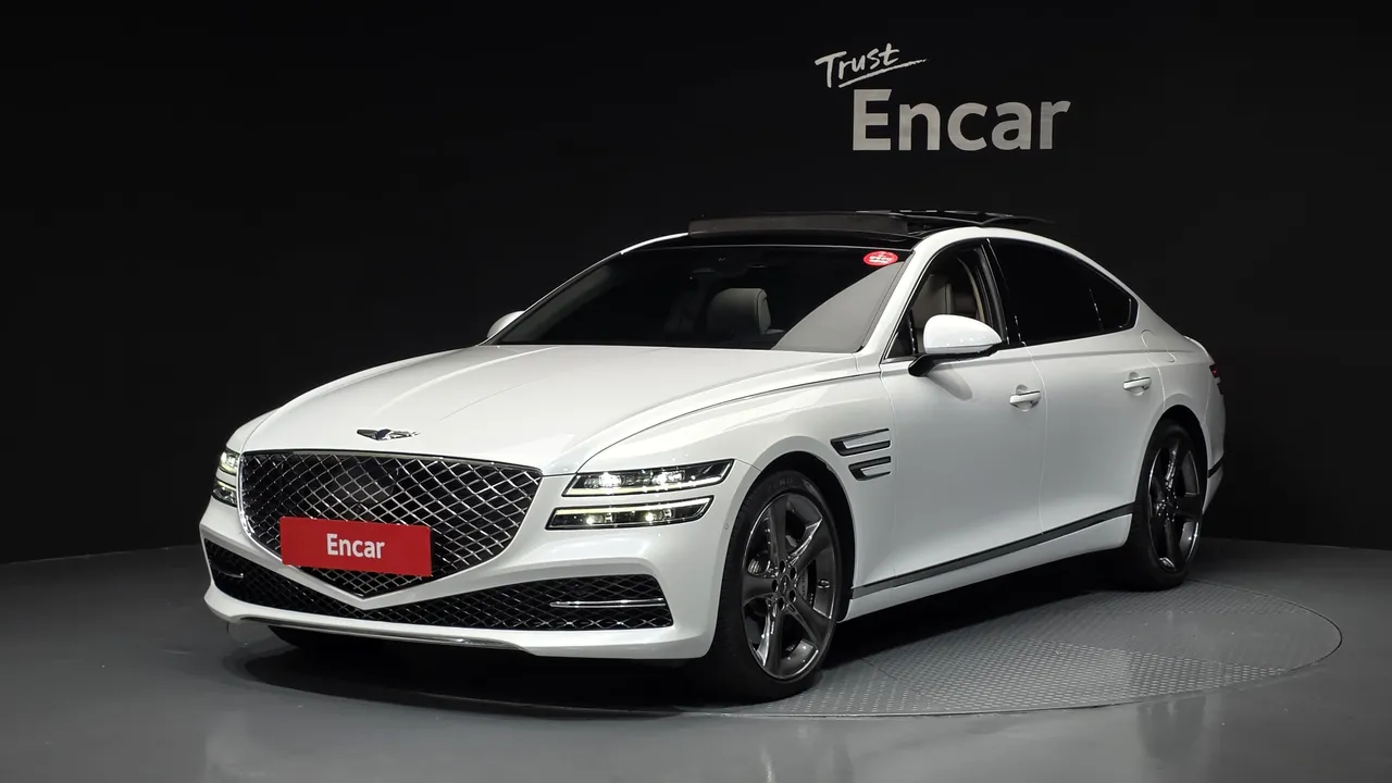 2023 Genesis G80 Gasoline 2.5 Turbo 2WD