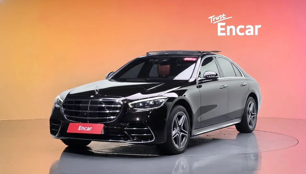 2022 Mercedes-Benz S-Class S400 d 4MATIC