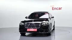 2022 Mercedes-Benz S-Class S400 d 4MATIC — фото 3