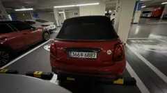 2022 Mini Cooper Convertible Classic Launch Pack, красный — фото 4