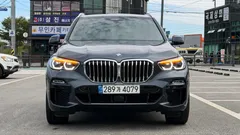 2021 BMW X5 xDrive 30d M Sport, синий — фото 3