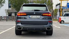 2021 BMW X5 xDrive 30d M Sport, синий — фото 4